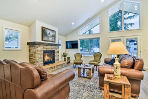 Family-Friendly Packwood Retreat with Deck!